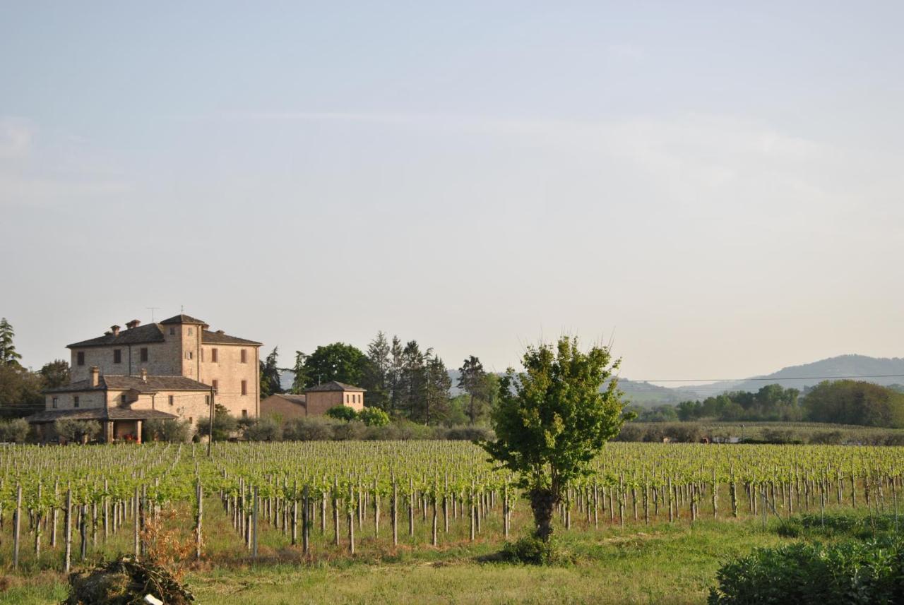 Villa A Casa Di Lanfranco San Giovanni In Marignano Exterior foto